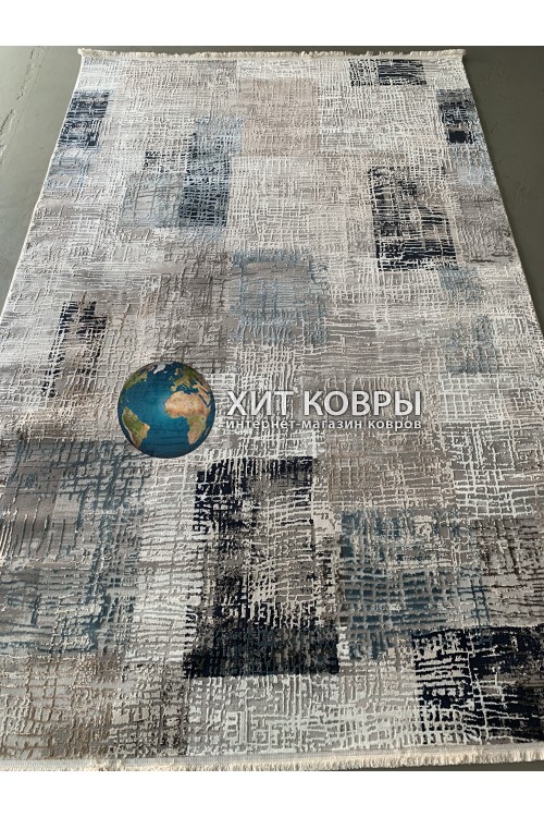 Турецкий ковер Deko 10133 Синий